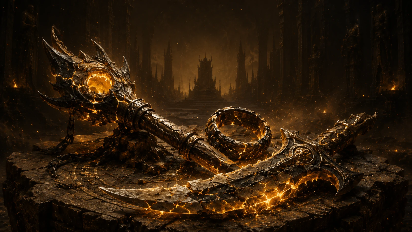 The Relics Awaken