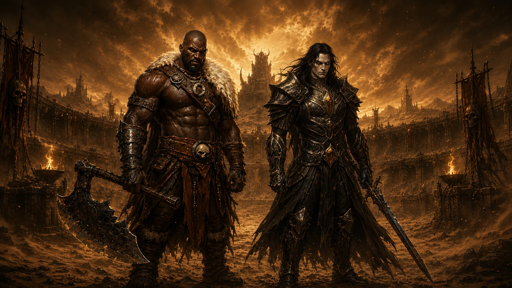 The Arena of Dust