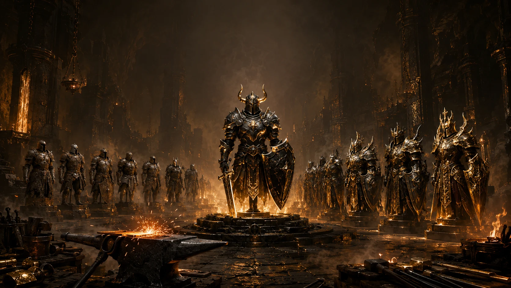Forge Your Hero: Ten Tiers of Steel