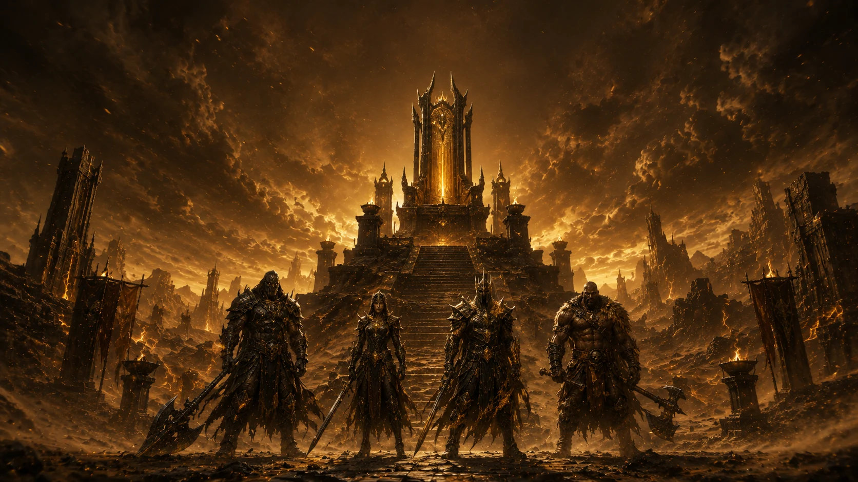 Claimants of the Dust Throne