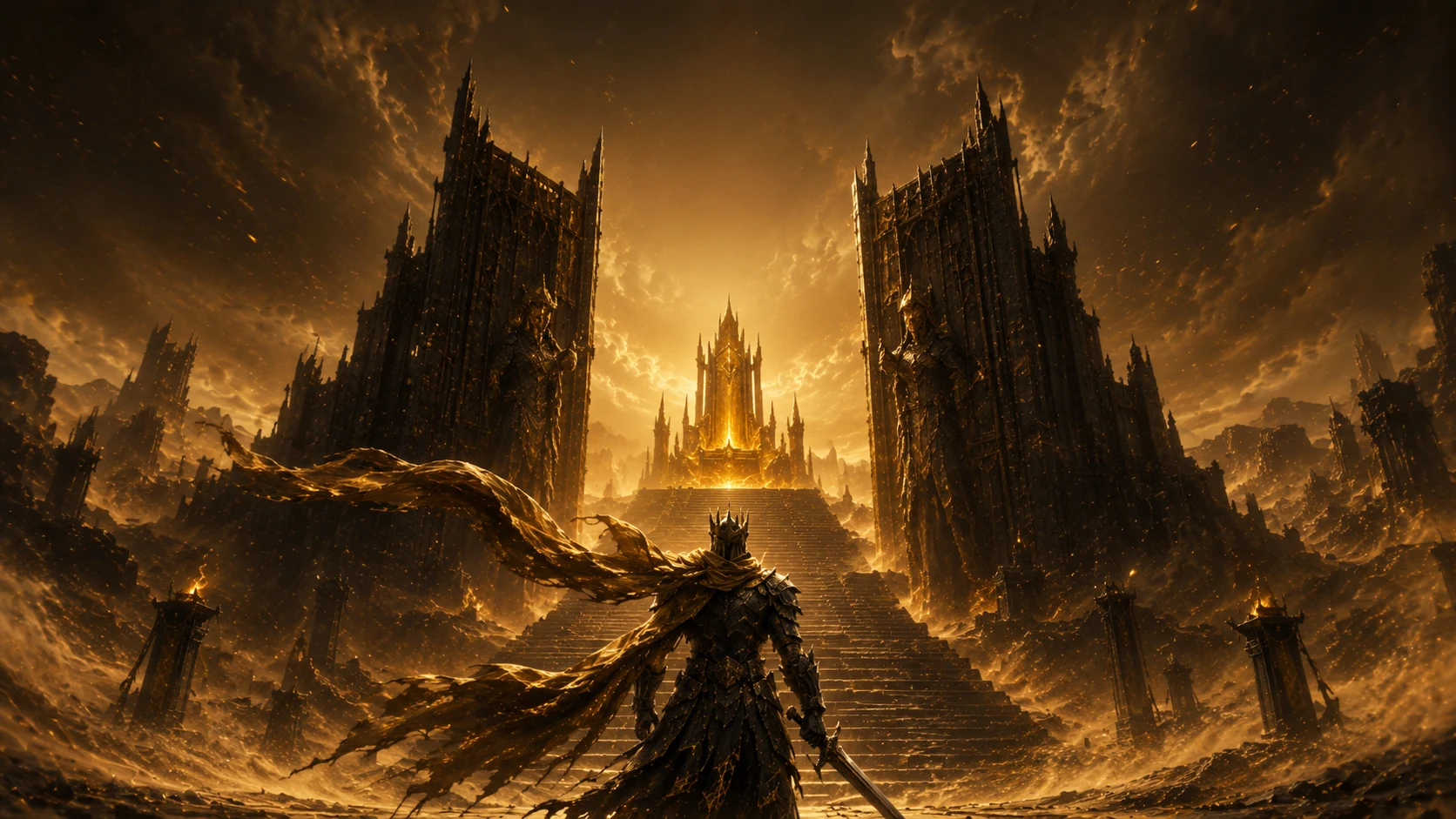 The Throne Opens