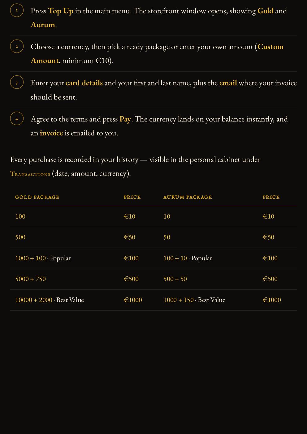 Game Guide page 6